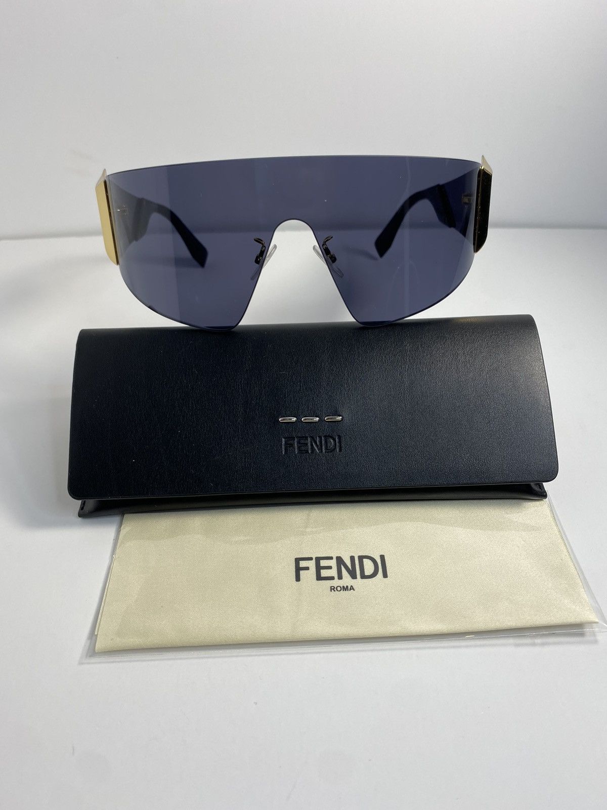 Fendi, Fashion, Women's Sunglasses, FF-0382S-807-99-01
