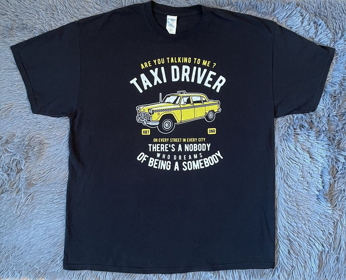 Vintage Taxi Driver Robert De Niro 00s Y2K official t-shirt Size US XL / EU 56 / 4 - 1 Thumbnail