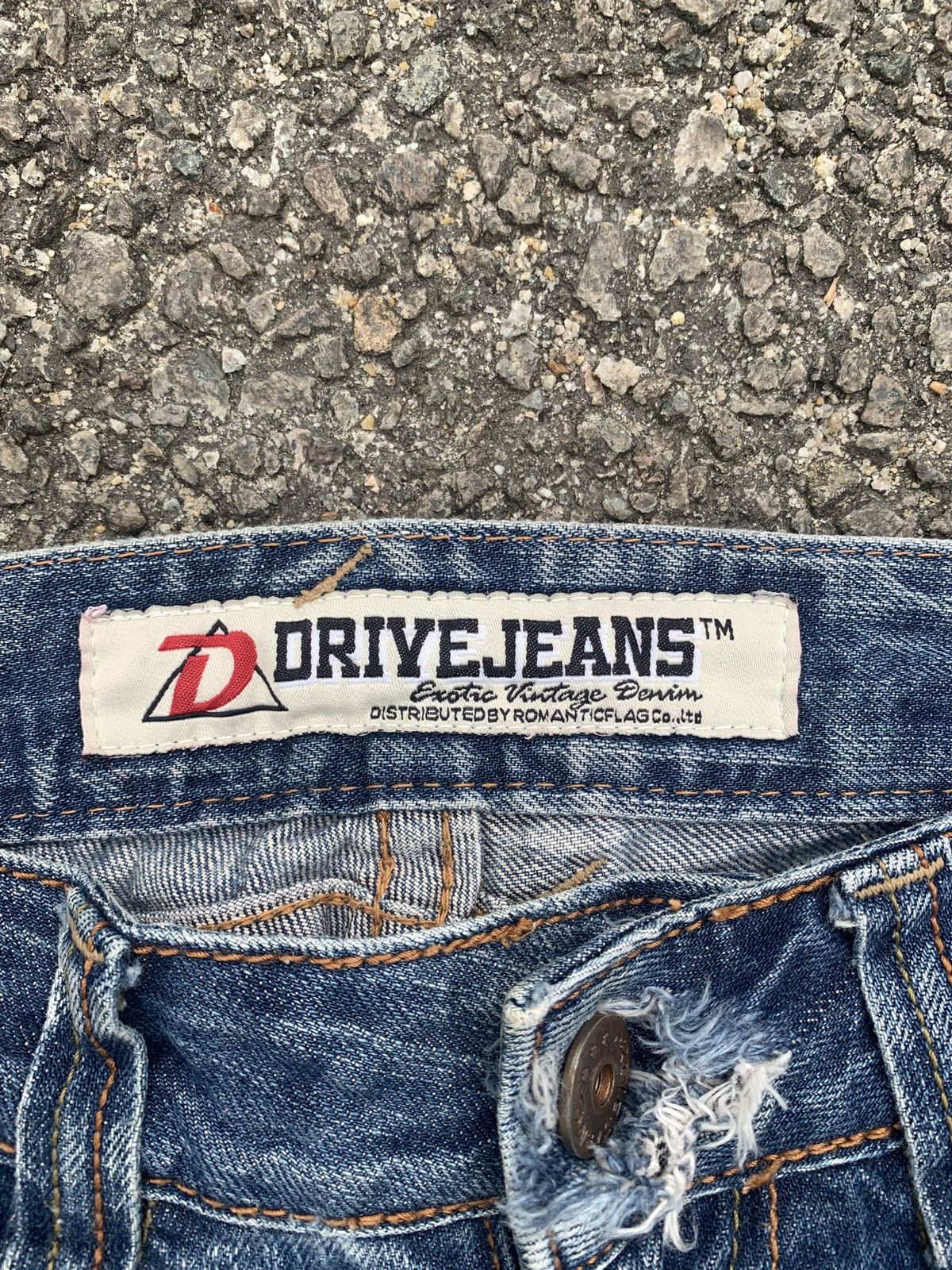 If Six Was Nine × Japanese Brand × Tornado Mart 🔥Flared🔥Vintage Drive Jeans Romantic Flare Bootcut Size 32" / US 10 / IT 46 - 4 Thumbnail
