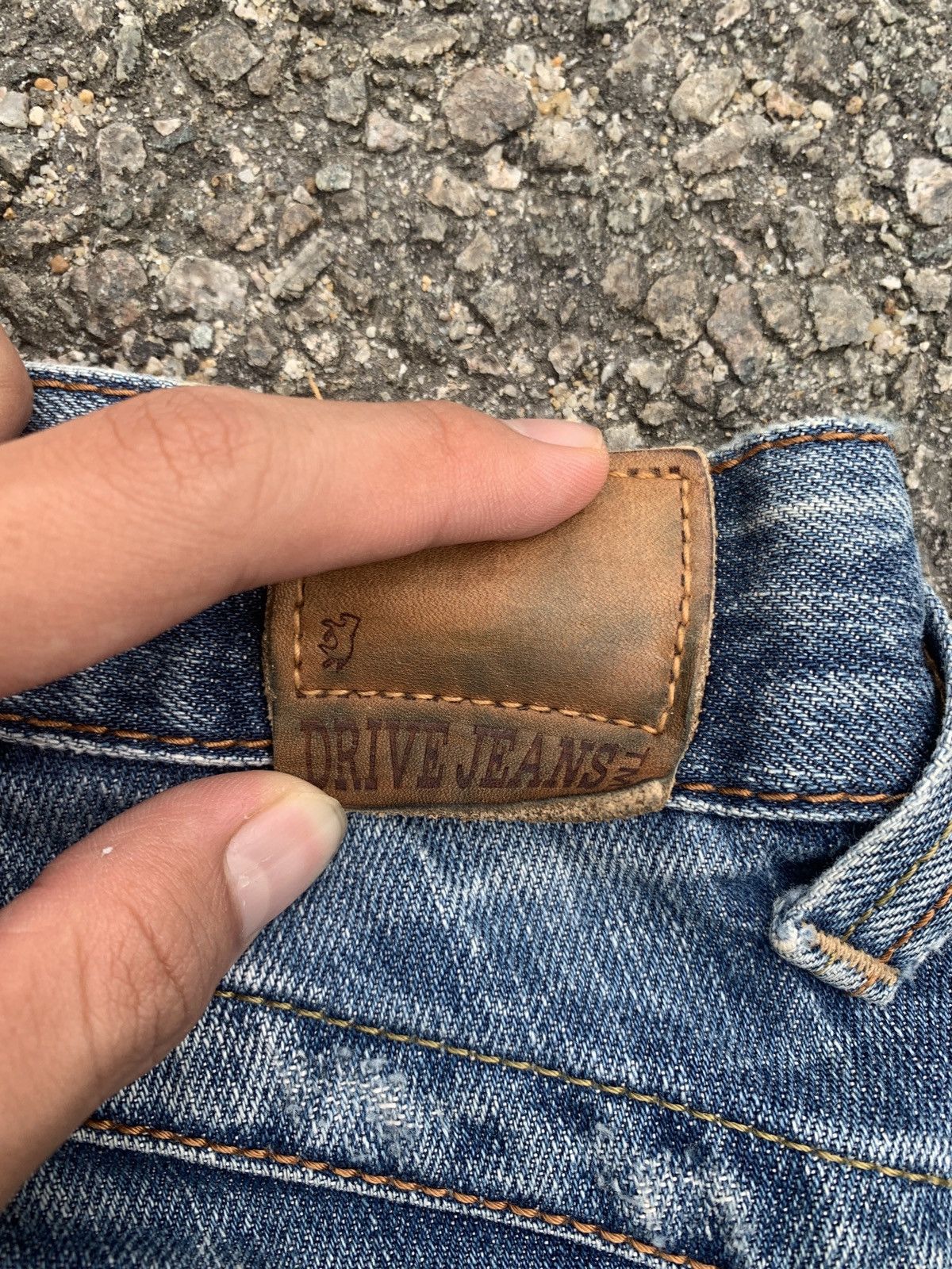 If Six Was Nine × Japanese Brand × Tornado Mart 🔥Flared🔥Vintage Drive Jeans Romantic Flare Bootcut Size 32" / US 10 / IT 46 - 10 Thumbnail