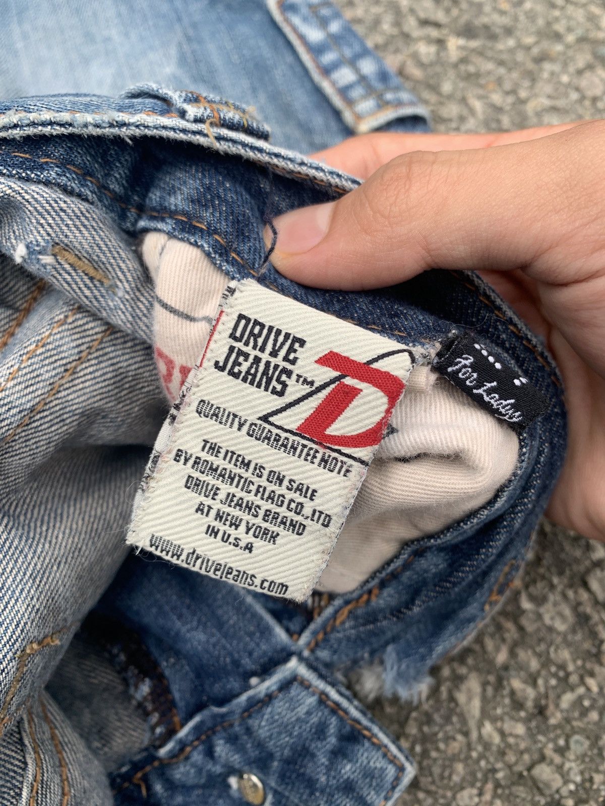 If Six Was Nine × Japanese Brand × Tornado Mart 🔥Flared🔥Vintage Drive Jeans Romantic Flare Bootcut Size 32" / US 10 / IT 46 - 7 Thumbnail