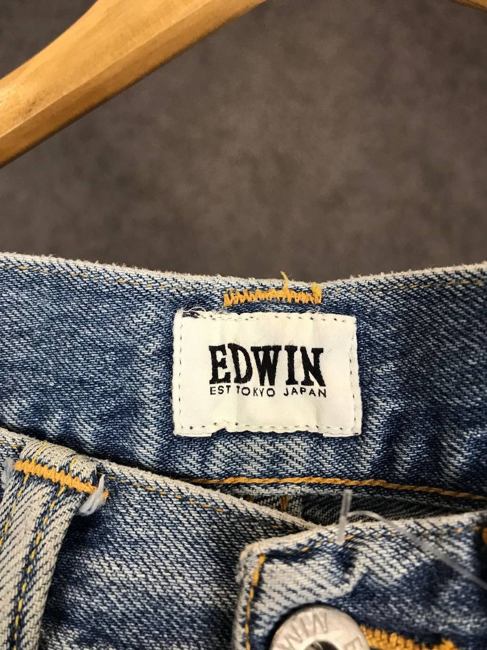 Edwin Edwin x Hikids Japanese brand jeans Size US 30 / EU 46 - 3 Thumbnail