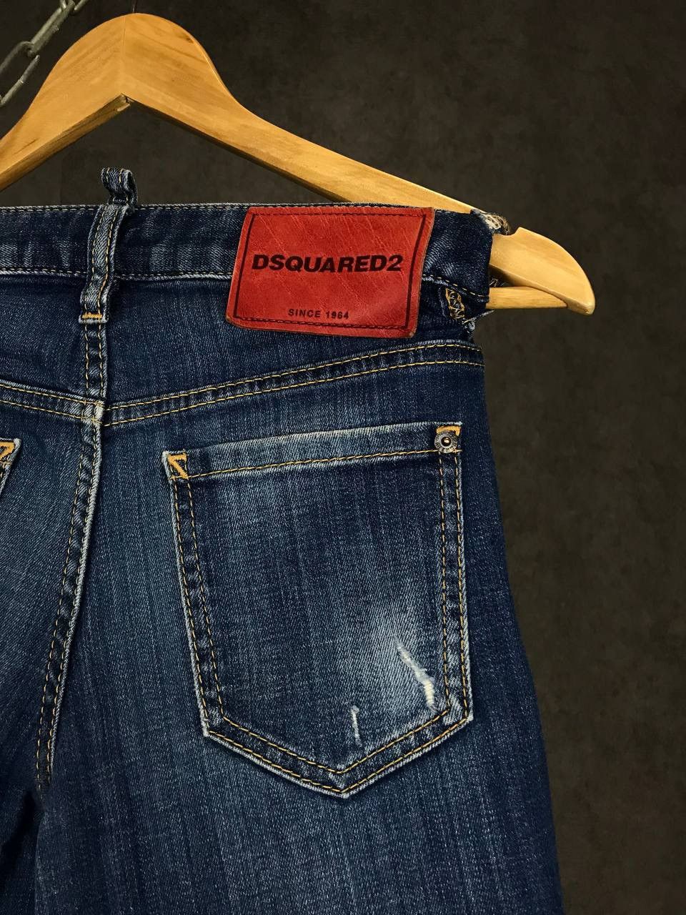 Dsquared2 Dsquared 2 luxury streetwear distressed denim jeans Size US 27 - 5 Thumbnail