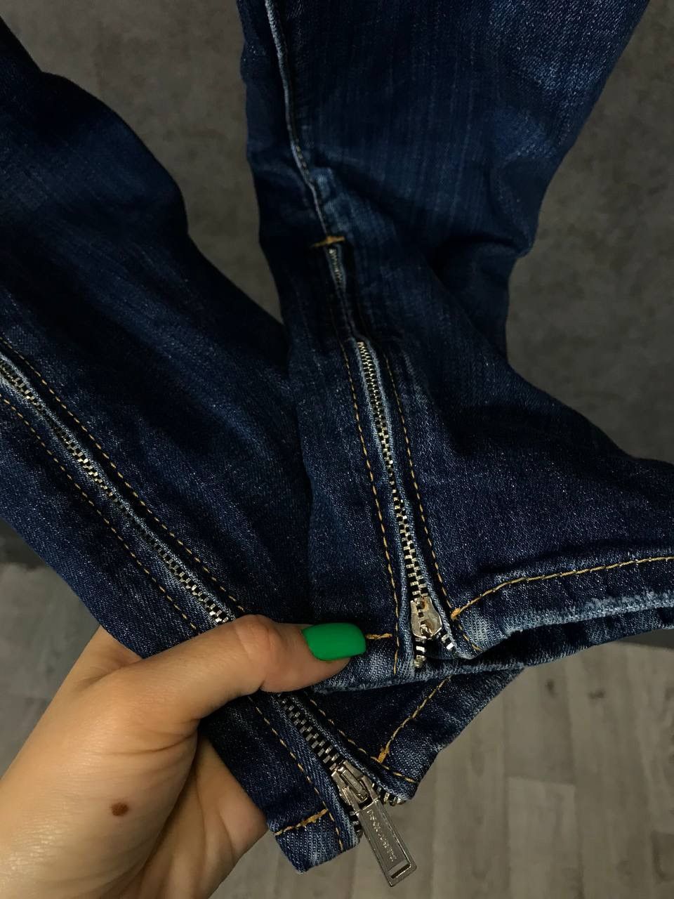 Dsquared2 Dsquared 2 luxury streetwear distressed denim jeans Size US 27 - 6 Thumbnail