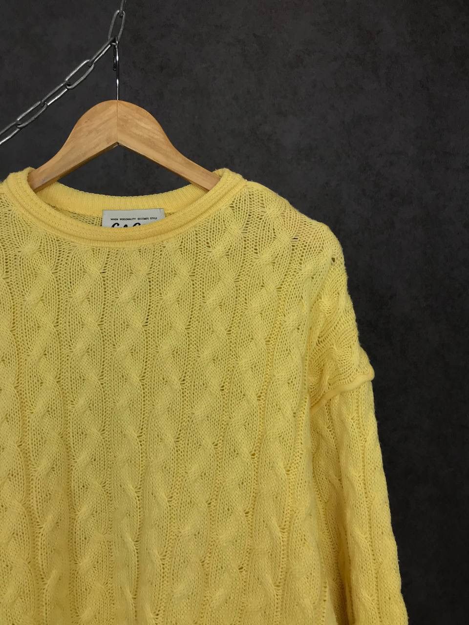 Carlo Colucci Carlo Colucci vintage designer sweater Size US L / EU 52-54 / 3 - 2 Thumbnail