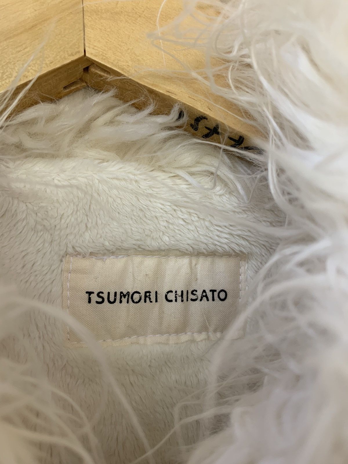 Issey Miyake × Japanese Brand × Tsumori Chisato Vintage Archive Tsumori Chisato Fur Utility Bomber Jacket Size M / US 6-8 / IT 42-44 - 2 Thumbnail