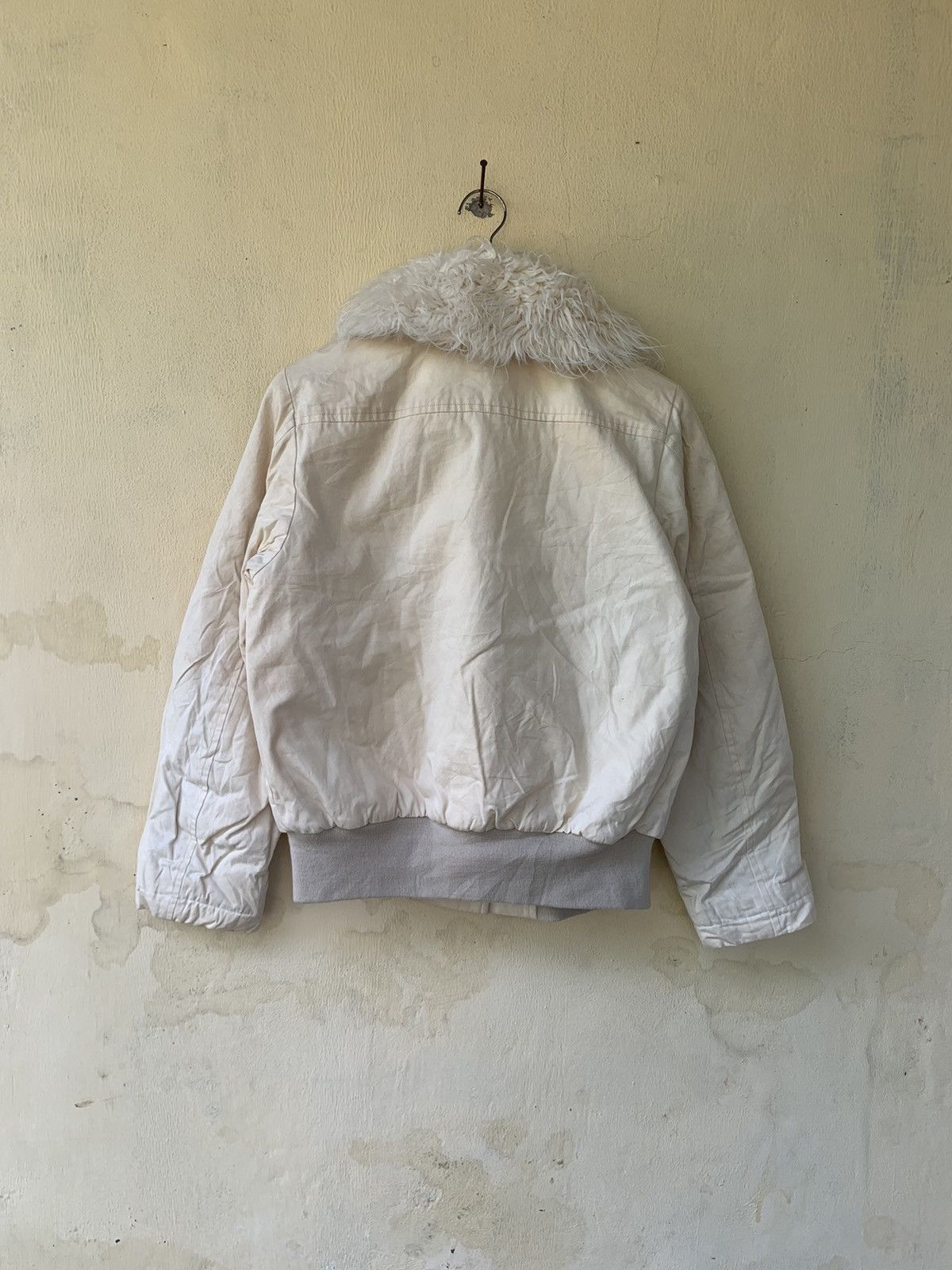 Issey Miyake × Japanese Brand × Tsumori Chisato Vintage Archive Tsumori Chisato Fur Utility Bomber Jacket Size M / US 6-8 / IT 42-44 - 11 Thumbnail