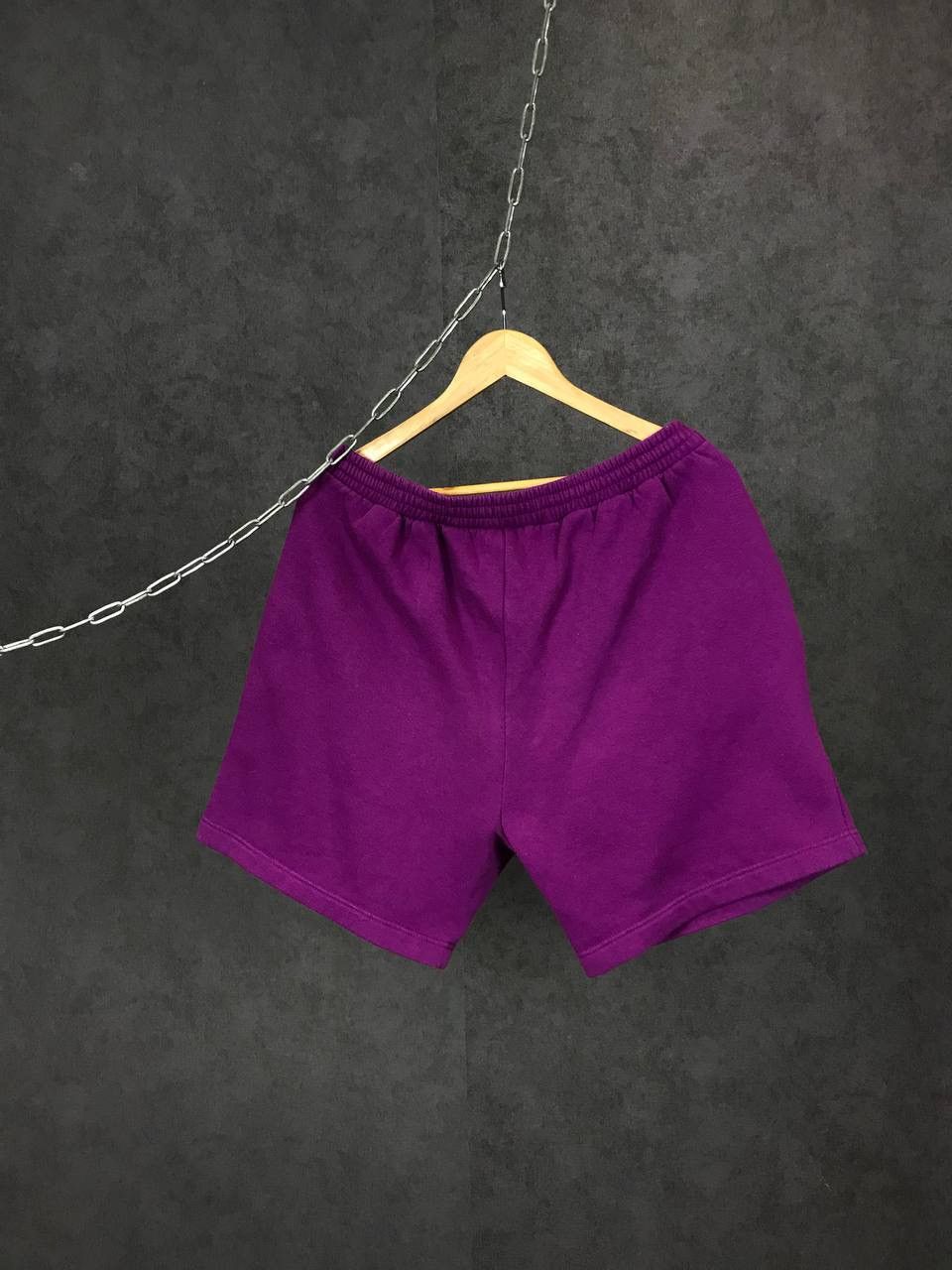 Nike × Vintage Nike Just Do It swoosh vintage streetwear shorts Size US 36 / EU 52 - 5 Thumbnail