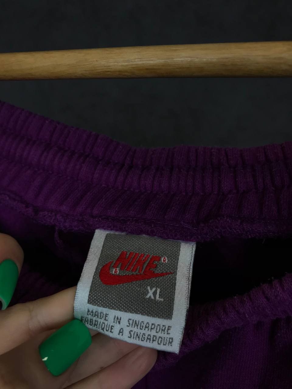 Nike × Vintage Nike Just Do It swoosh vintage streetwear shorts Size US 36 / EU 52 - 4 Thumbnail
