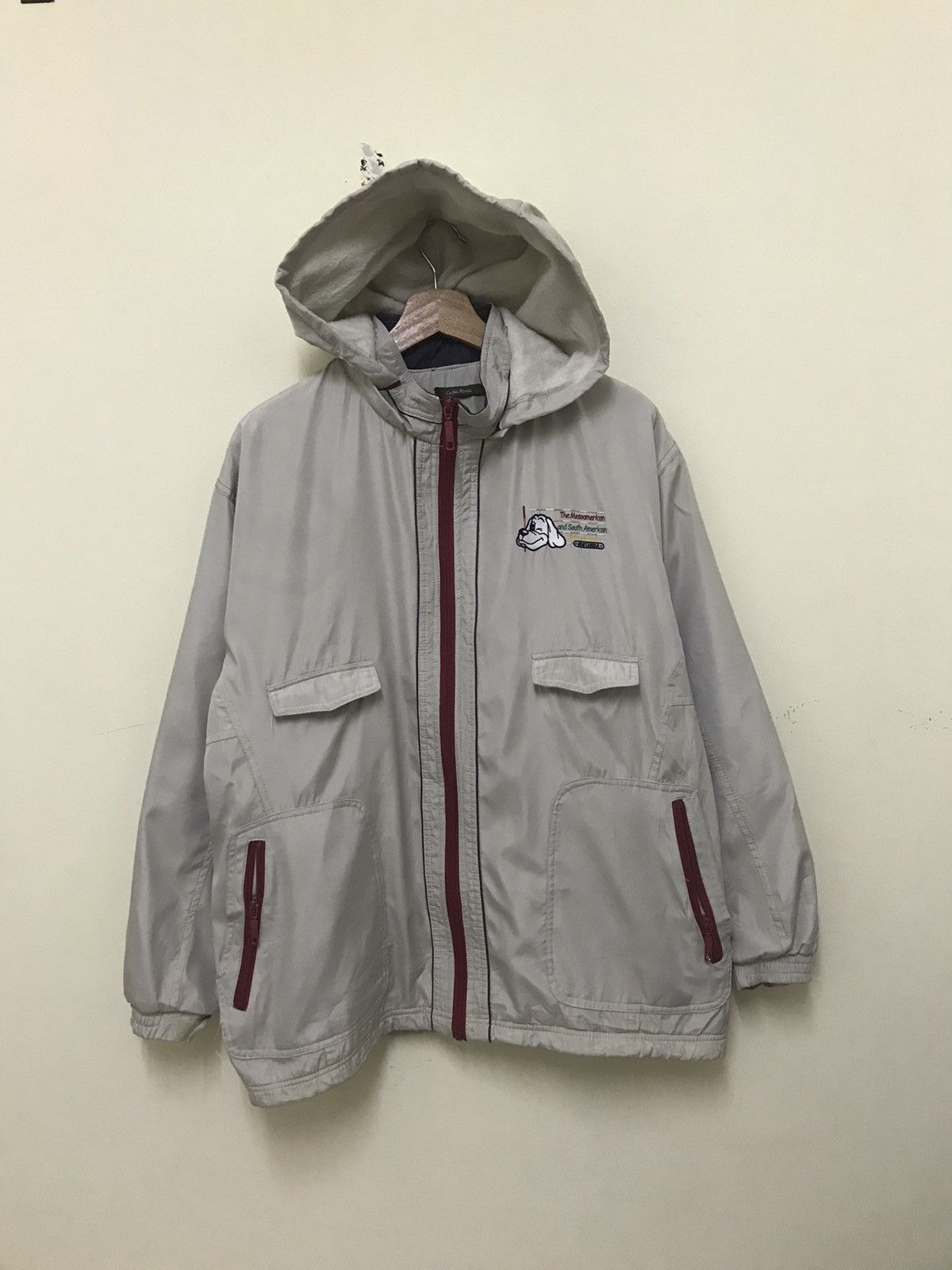 Japanese Brand Costa Rica Hoodie Jacket Big Logo Size US L / EU 52-54 / 3 - 2 Thumbnail