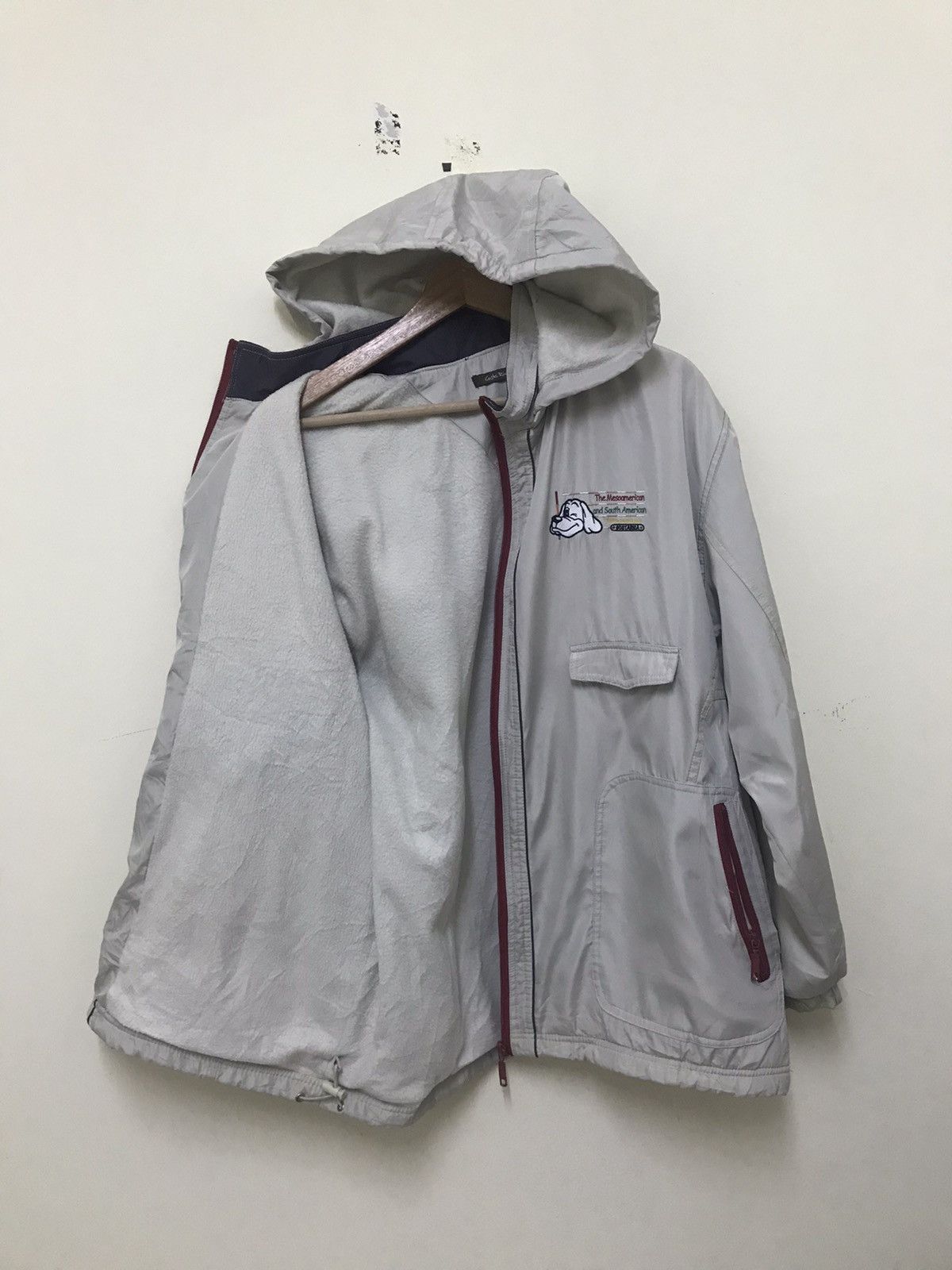 Japanese Brand Costa Rica Hoodie Jacket Big Logo Size US L / EU 52-54 / 3 - 3 Thumbnail