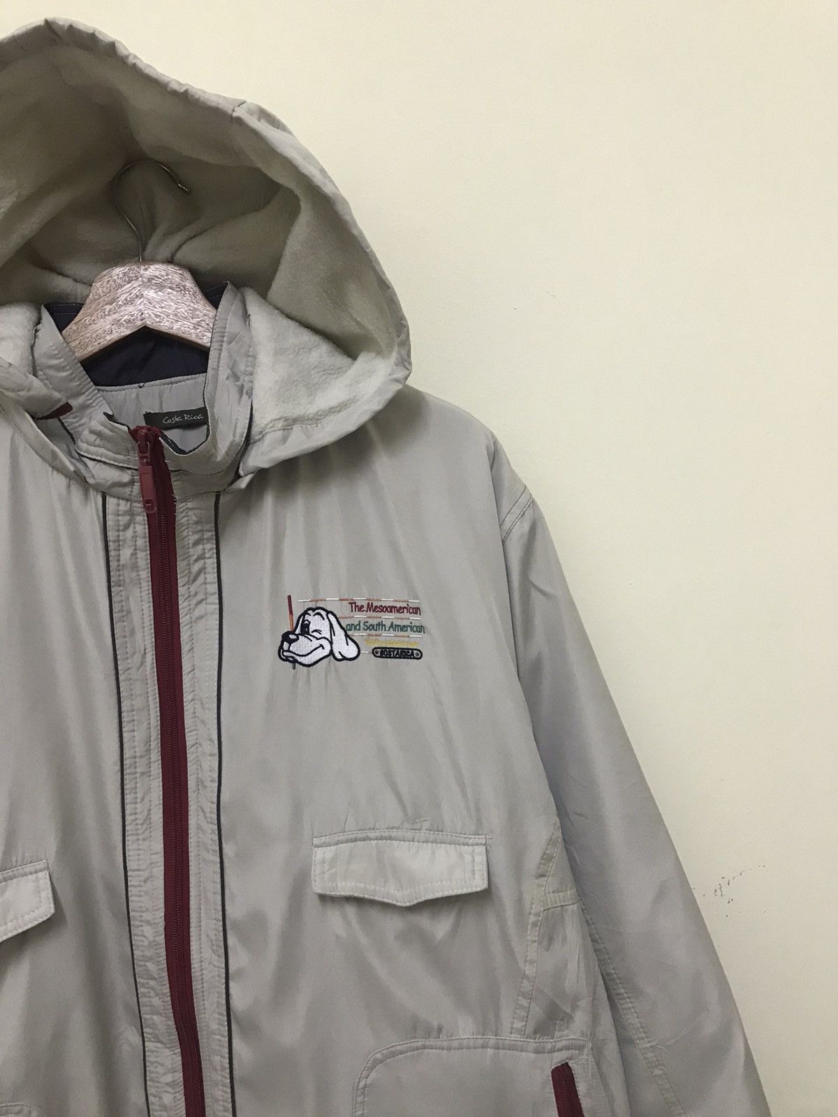 Japanese Brand Costa Rica Hoodie Jacket Big Logo Size US L / EU 52-54 / 3 - 5 Thumbnail