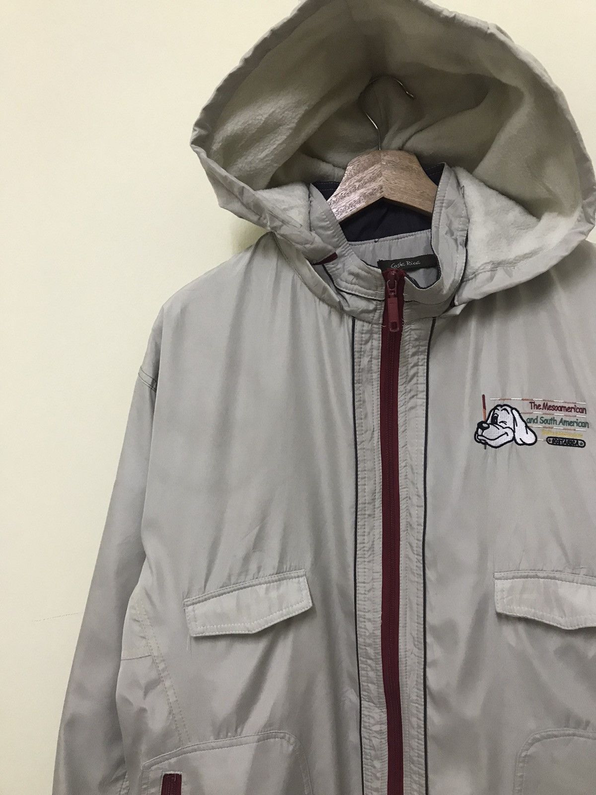 Japanese Brand Costa Rica Hoodie Jacket Big Logo Size US L / EU 52-54 / 3 - 6 Thumbnail