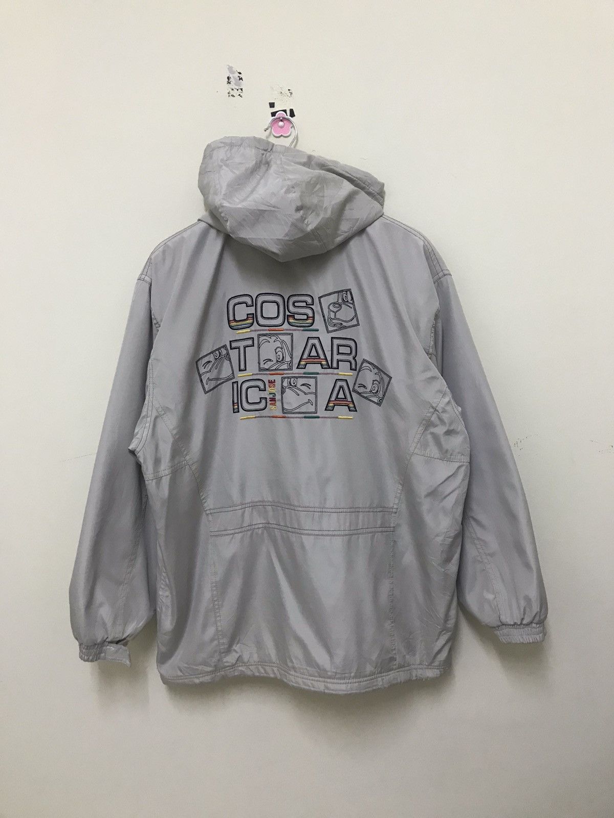 Japanese Brand Costa Rica Hoodie Jacket Big Logo Size US L / EU 52-54 / 3 - 1 Thumbnail