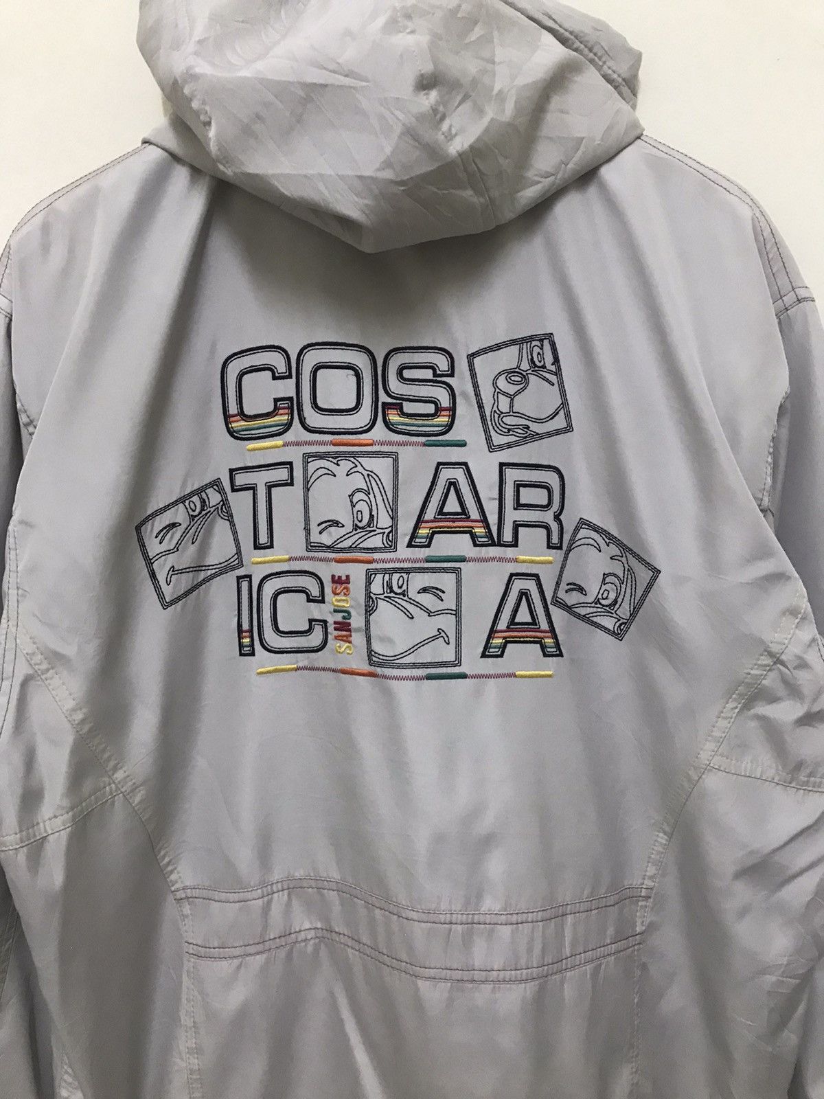 Japanese Brand Costa Rica Hoodie Jacket Big Logo Size US L / EU 52-54 / 3 - 4 Thumbnail