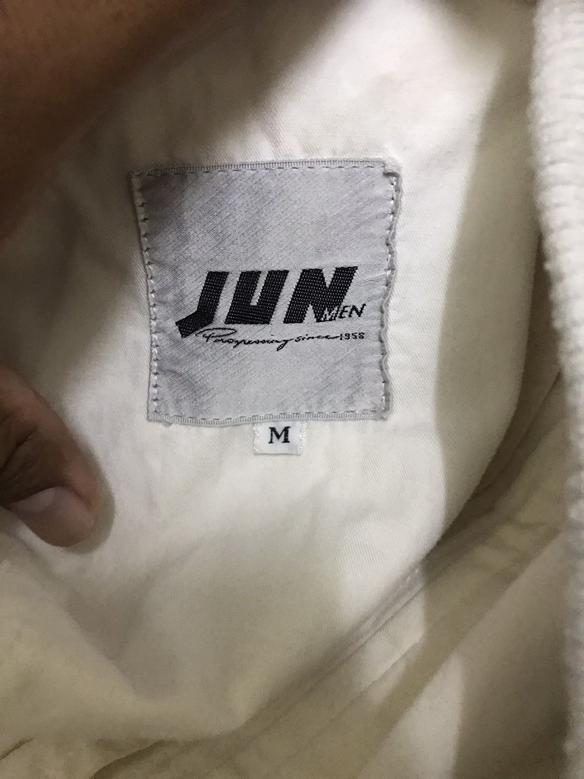 Designer × Japanese Brand Vintage Jun Men Jacket Size US M / EU 48-50 / 2 - 8 Thumbnail