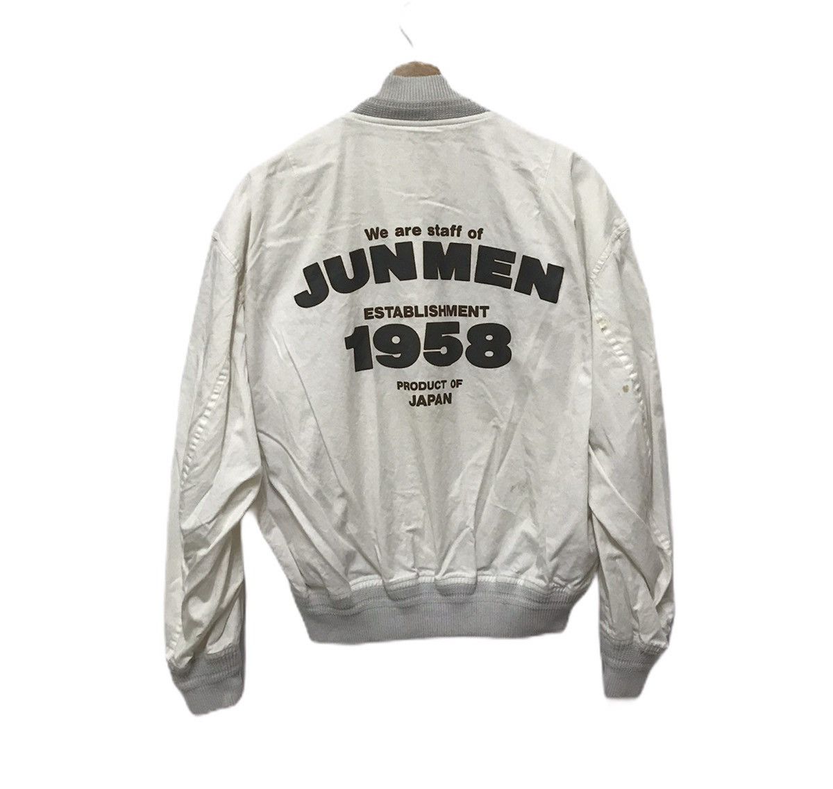 Designer × Japanese Brand Vintage Jun Men Jacket Size US M / EU 48-50 / 2 - 1 Thumbnail