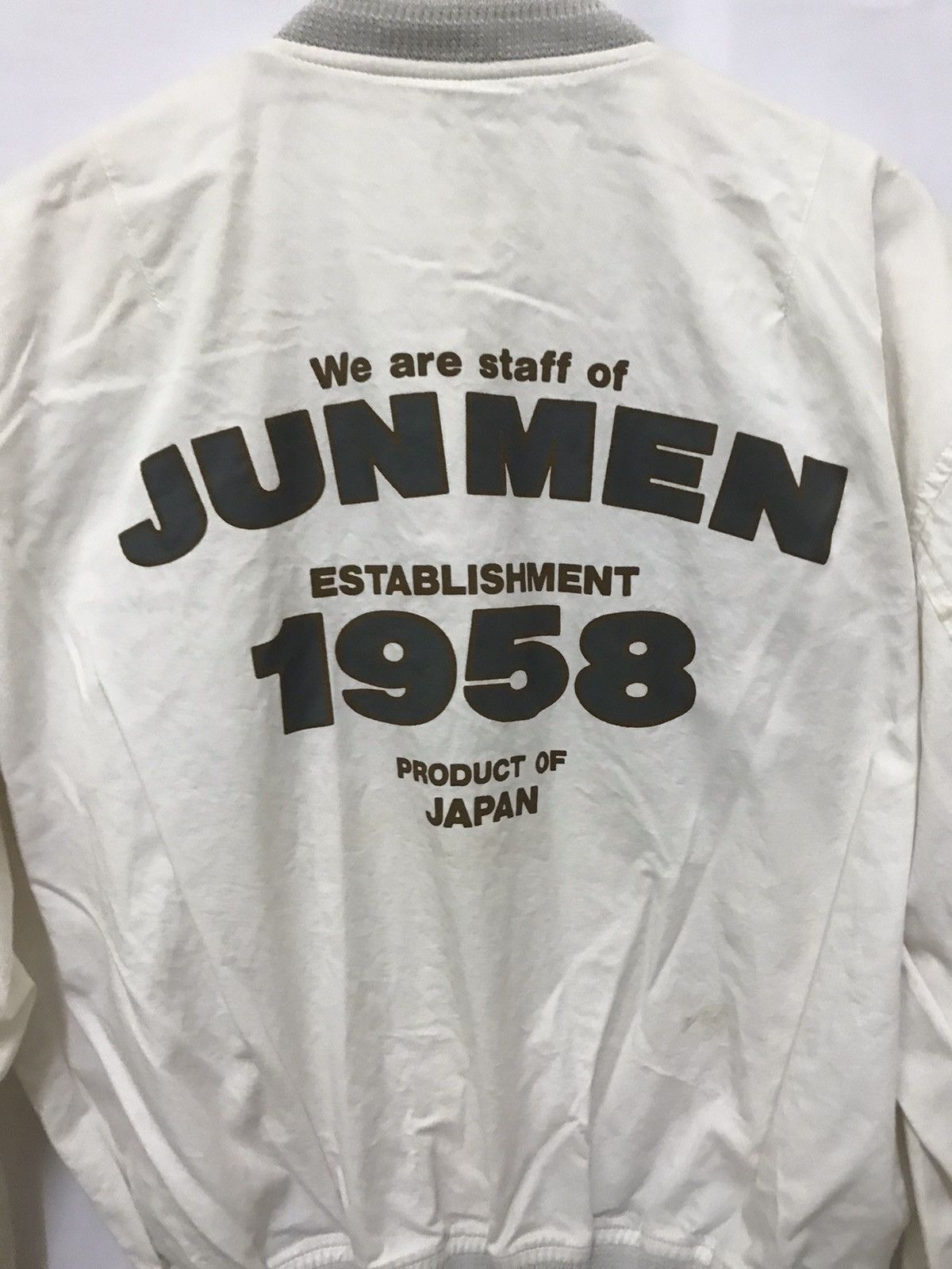 Designer × Japanese Brand Vintage Jun Men Jacket Size US M / EU 48-50 / 2 - 4 Thumbnail