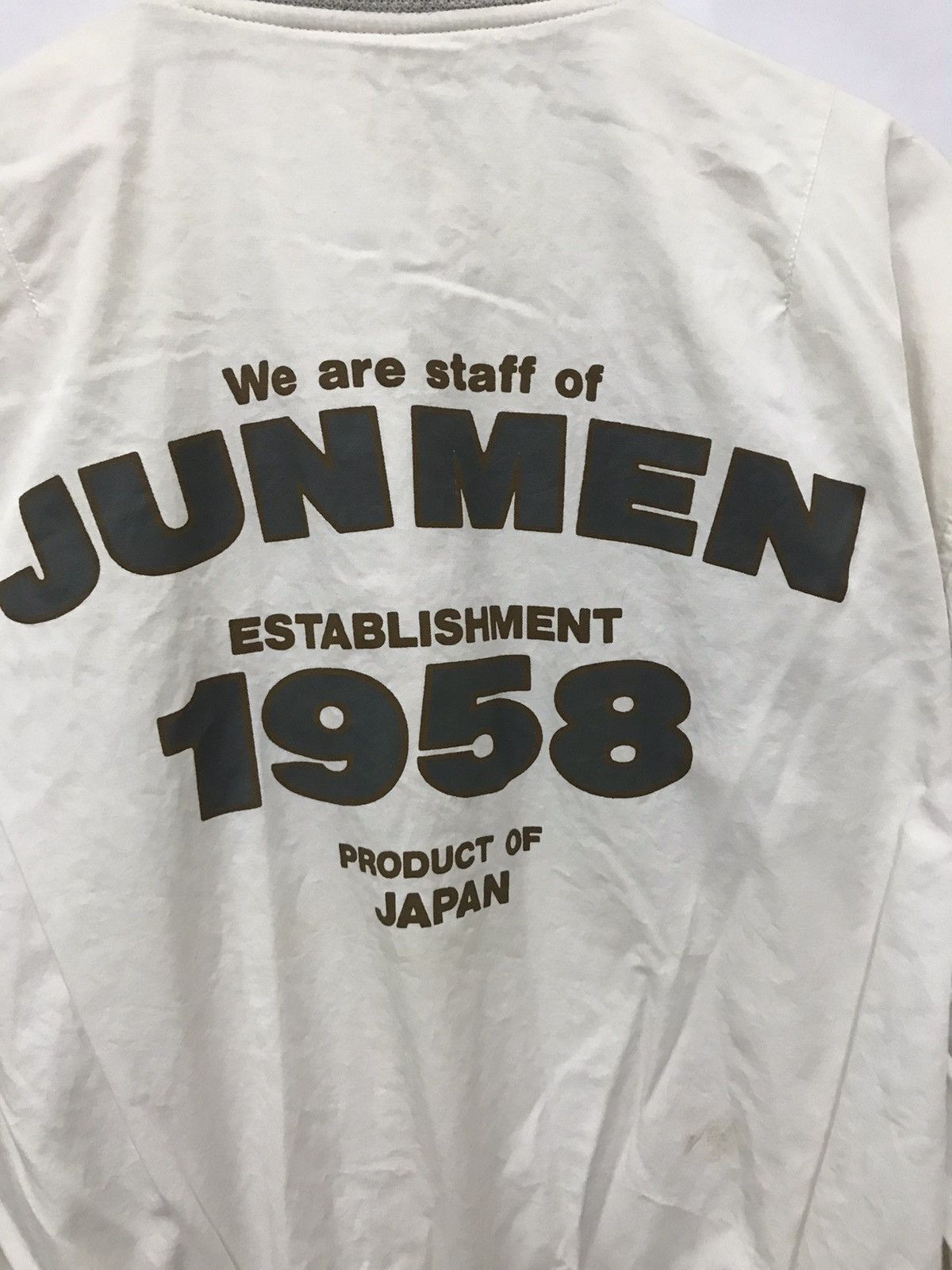 Designer × Japanese Brand Vintage Jun Men Jacket Size US M / EU 48-50 / 2 - 3 Thumbnail