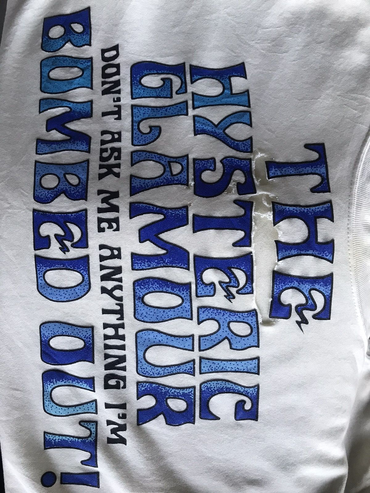 Hysteric Glamour Distressed Hysteric Glamour Size US S / EU 44-46 / 1 - 15 Thumbnail