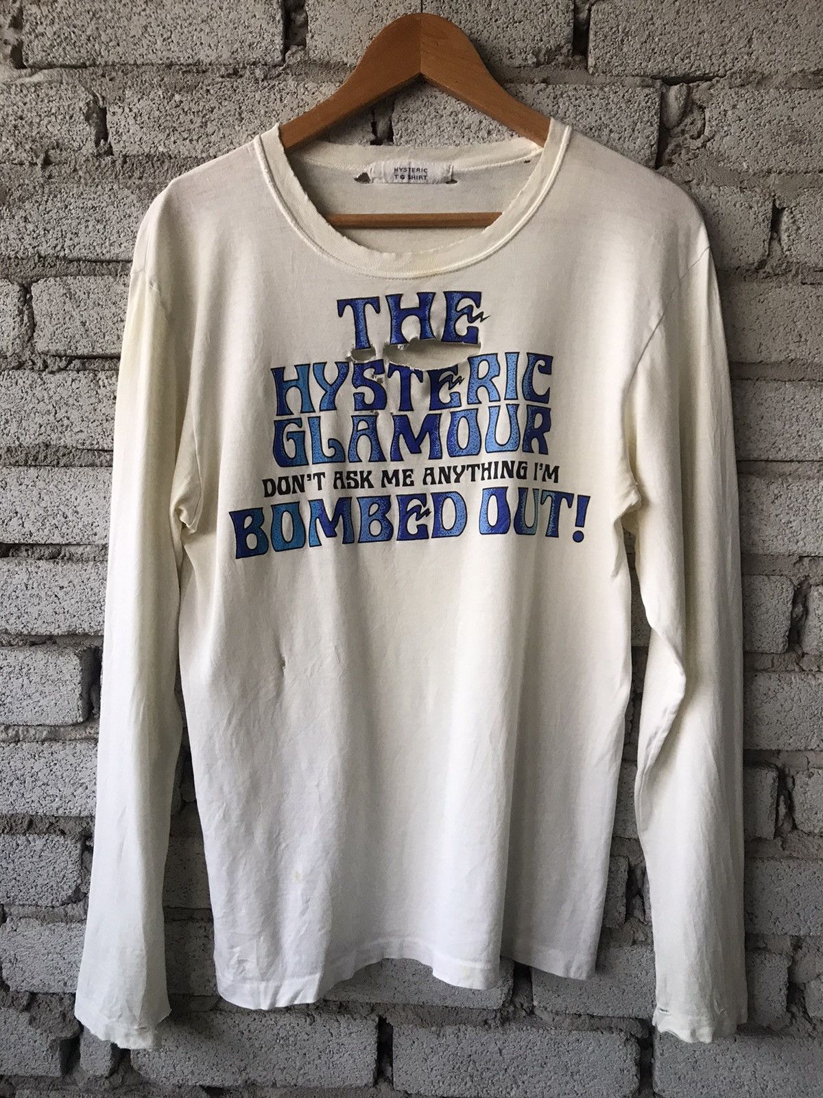 Hysteric Glamour Distressed Hysteric Glamour Size US S / EU 44-46 / 1 - 1 Thumbnail