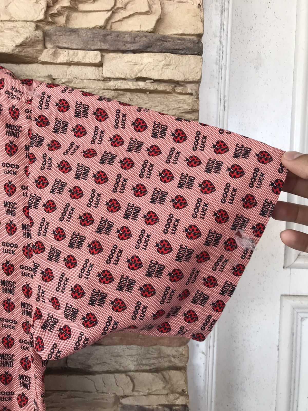 Moschino Vintage Cheap and Chic by Moschino Short Sleeve Shirt Size US L / EU 52-54 / 3 - 4 Thumbnail