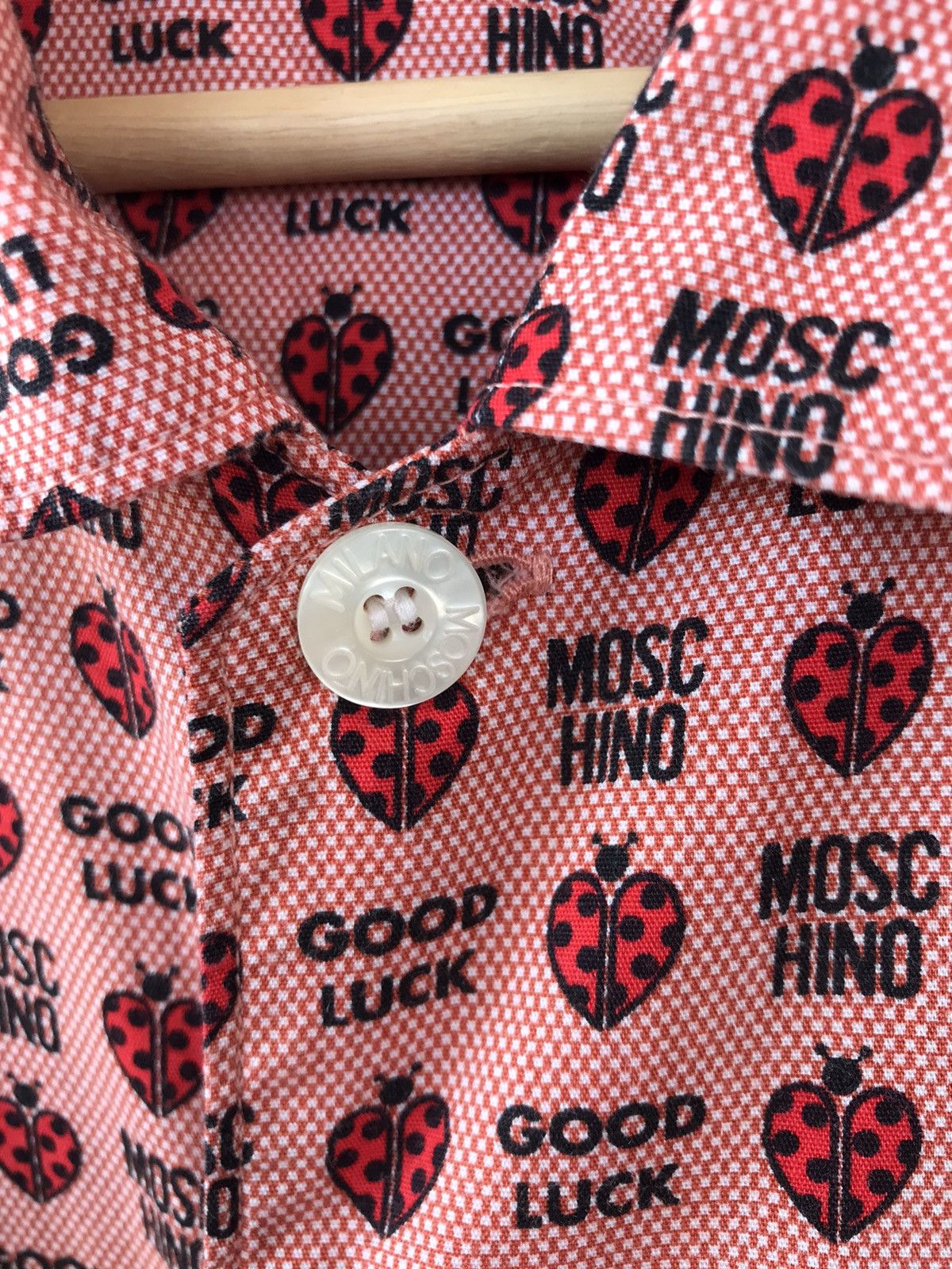 Moschino Vintage Cheap and Chic by Moschino Short Sleeve Shirt Size US L / EU 52-54 / 3 - 5 Thumbnail