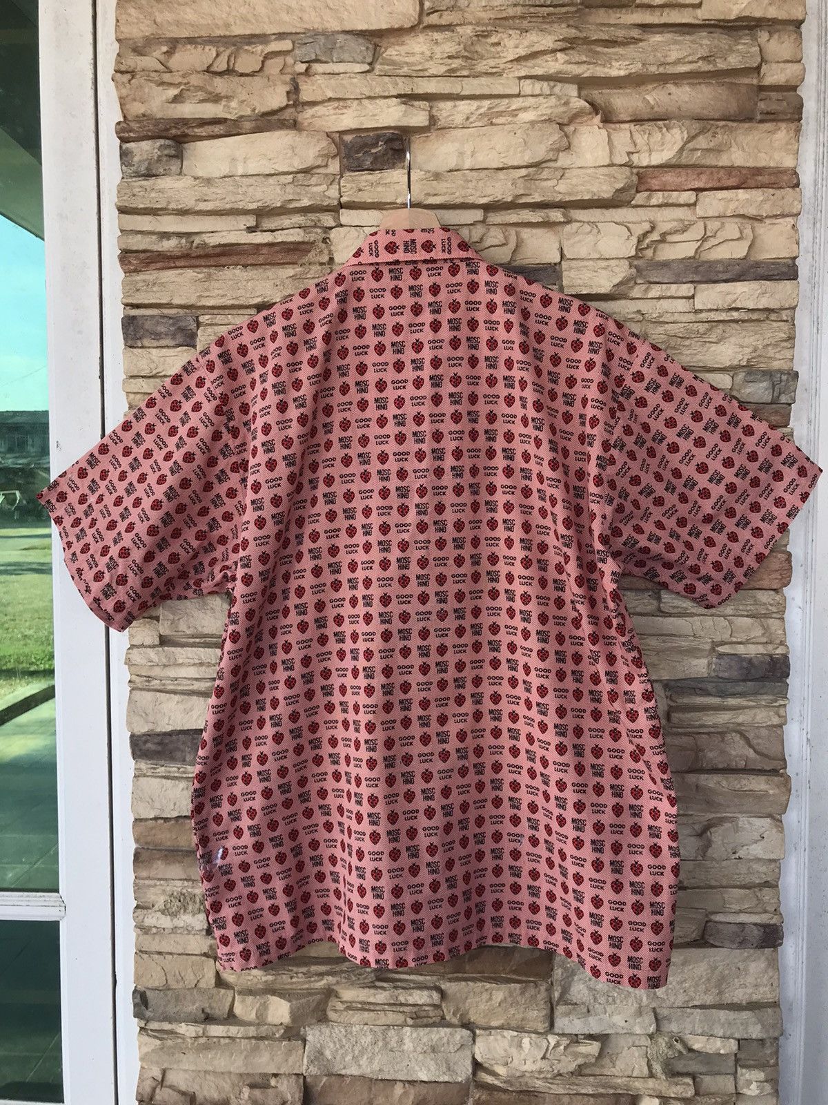Moschino Vintage Cheap and Chic by Moschino Short Sleeve Shirt Size US L / EU 52-54 / 3 - 2 Thumbnail
