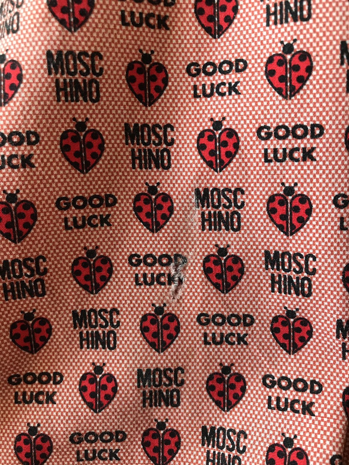 Moschino Vintage Cheap and Chic by Moschino Short Sleeve Shirt Size US L / EU 52-54 / 3 - 18 Thumbnail