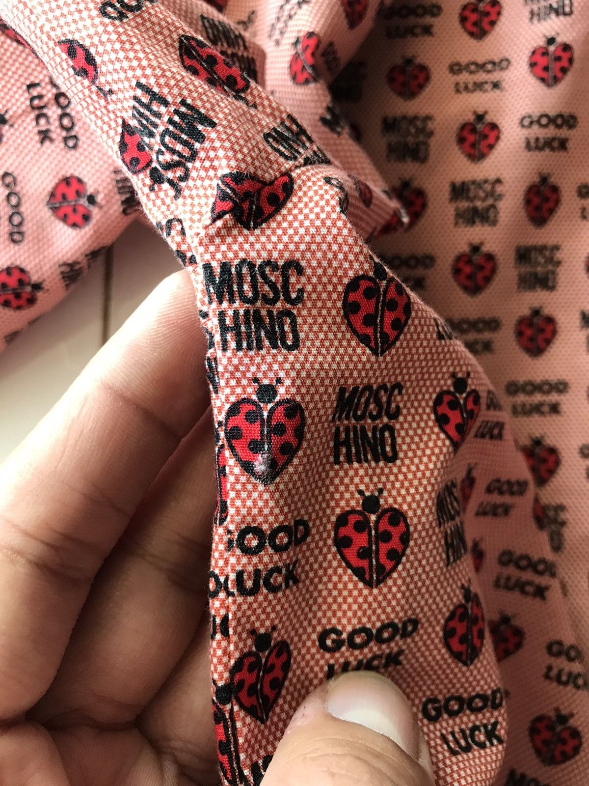 Moschino Vintage Cheap and Chic by Moschino Short Sleeve Shirt Size US L / EU 52-54 / 3 - 20 Thumbnail