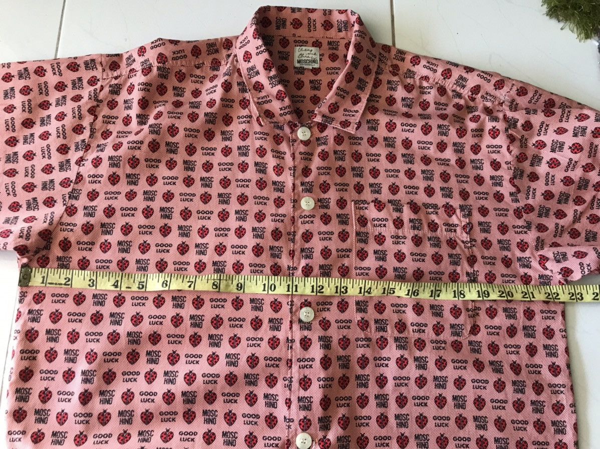 Moschino Vintage Cheap and Chic by Moschino Short Sleeve Shirt Size US L / EU 52-54 / 3 - 8 Thumbnail
