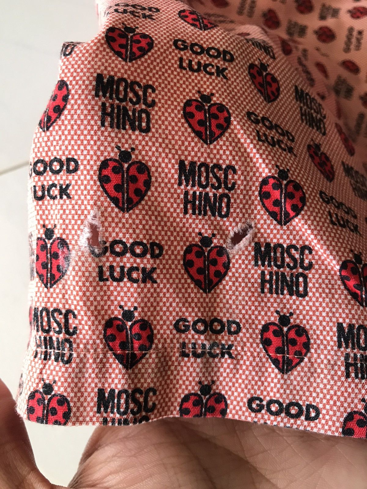 Moschino Vintage Cheap and Chic by Moschino Short Sleeve Shirt Size US L / EU 52-54 / 3 - 15 Thumbnail