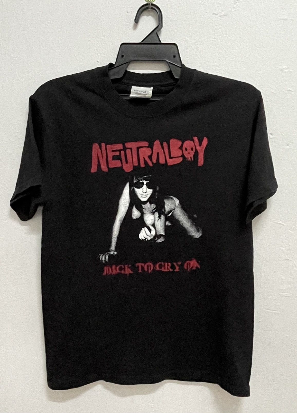 Vintage Y2K Punk Band Neutralboy X Dick To Cry On💥💥