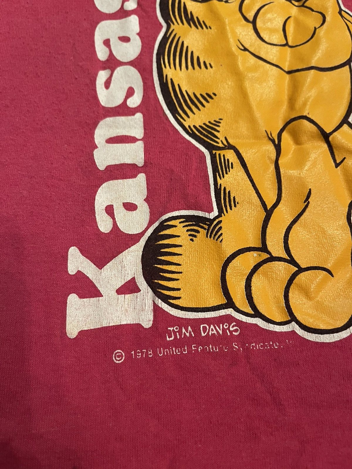 Cartoon Network × Vintage Garfield 1978 vintage made in USA Kansas city t-shirt Size US M / EU 48-50 / 2 - 3 Thumbnail