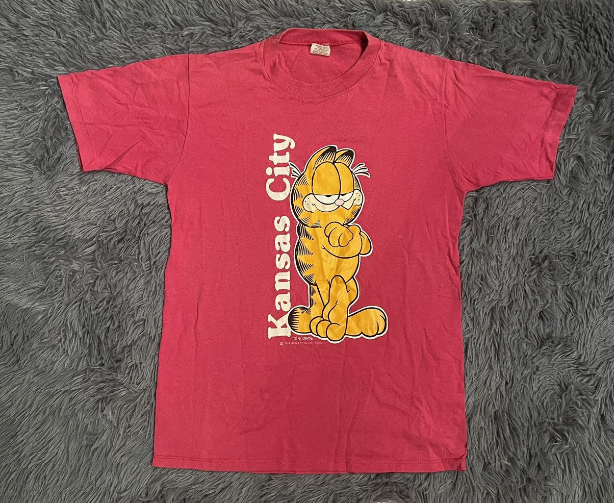 Cartoon Network × Vintage Garfield 1978 vintage made in USA Kansas city t-shirt Size US M / EU 48-50 / 2 - 1 Thumbnail