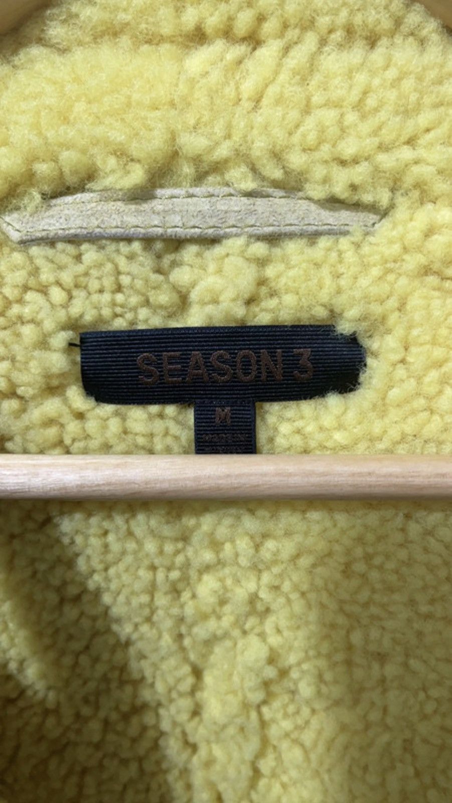 Yeezy Yeezy Season 3 shearling jacket Size US L / EU 52-54 / 3 - 5 Thumbnail