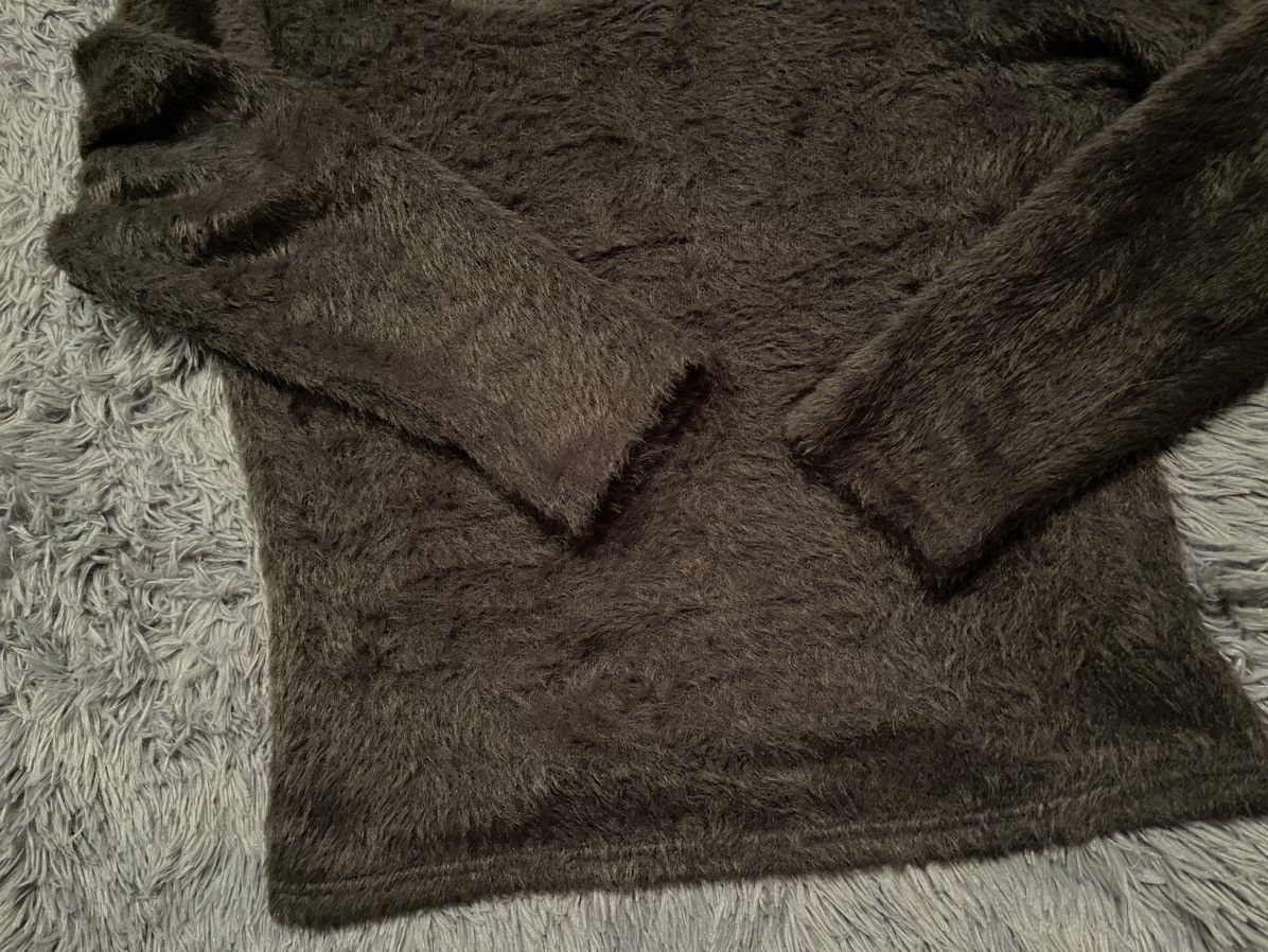 Japanese Brand × Vintage Fuzzy Mohair Japanese style vintage sweater Size L / US 10 / IT 46 - 2 Thumbnail