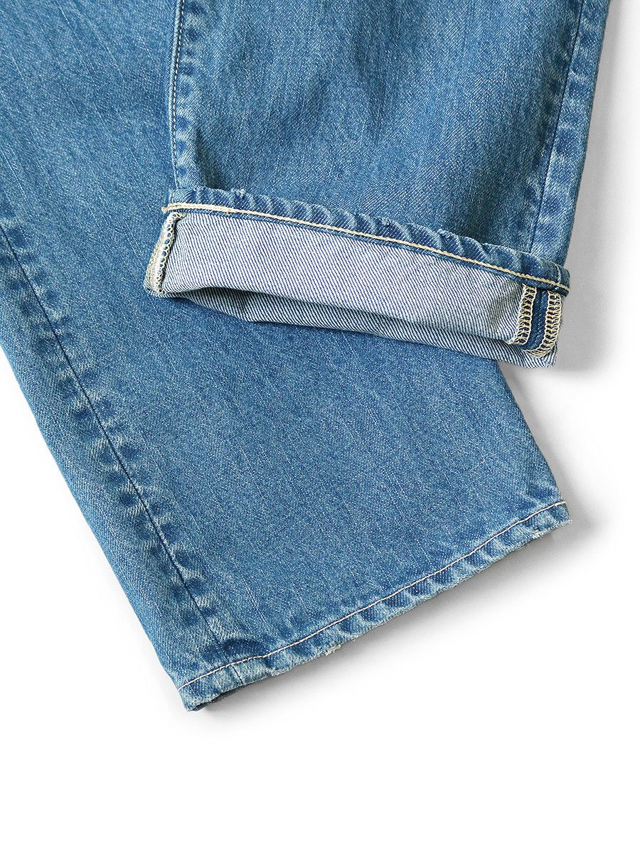 Kapital Kapital 14oz Denim 5P Monkey CISCO pants deans Size US 32 / EU 48 - 6 Thumbnail