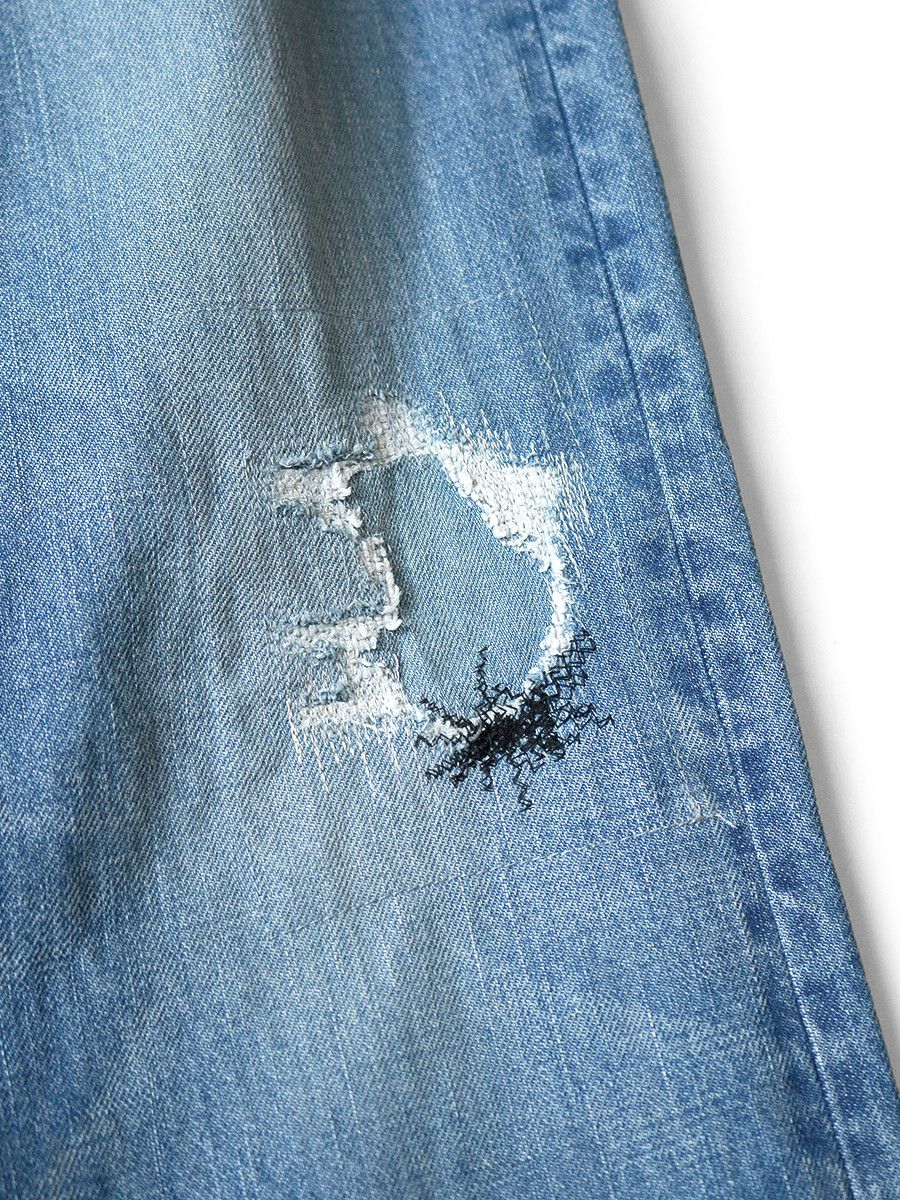 Kapital Kapital 14oz Denim 5P Monkey CISCO pants deans Size US 32 / EU 48 - 4 Thumbnail