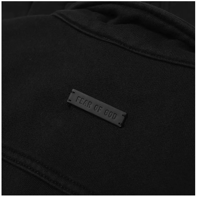 Fear of God FEAR OF GOD FLEECE TRUCKER JACKET - BLACK Size US M / EU 48-50 / 2 - 4 Thumbnail