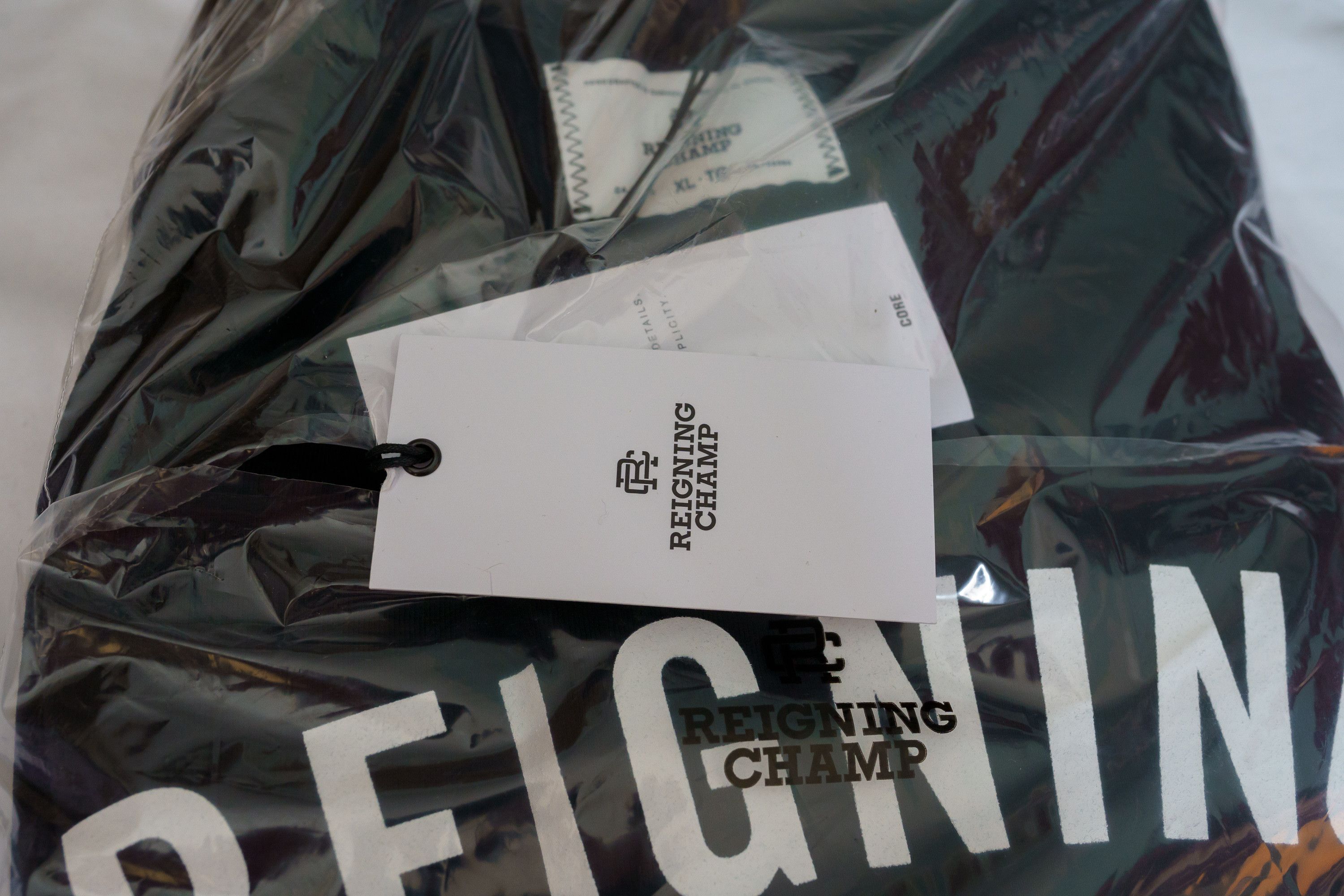 Reigning Champ Logo Sweatshirt Size US XL / EU 56 / 4 - 3 Thumbnail