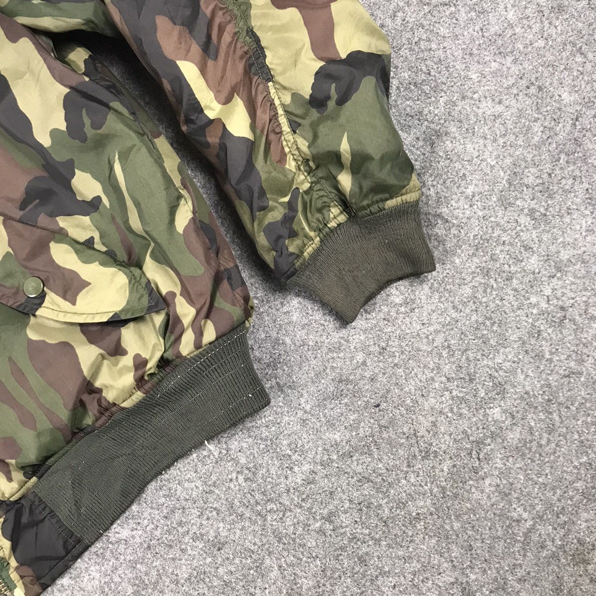 Japanese Brand 🔥Very Rare design Bomber jacket Inspired By Army🔥 Size US XL / EU 56 / 4 - 4 Thumbnail