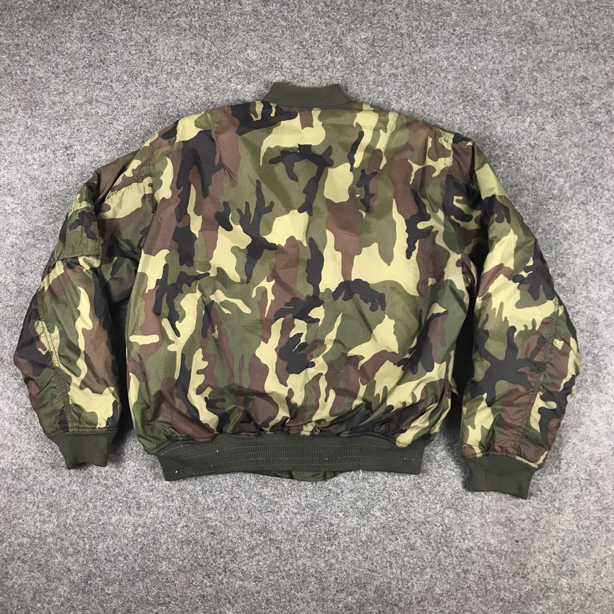 Japanese Brand 🔥Very Rare design Bomber jacket Inspired By Army🔥 Size US XL / EU 56 / 4 - 2 Thumbnail