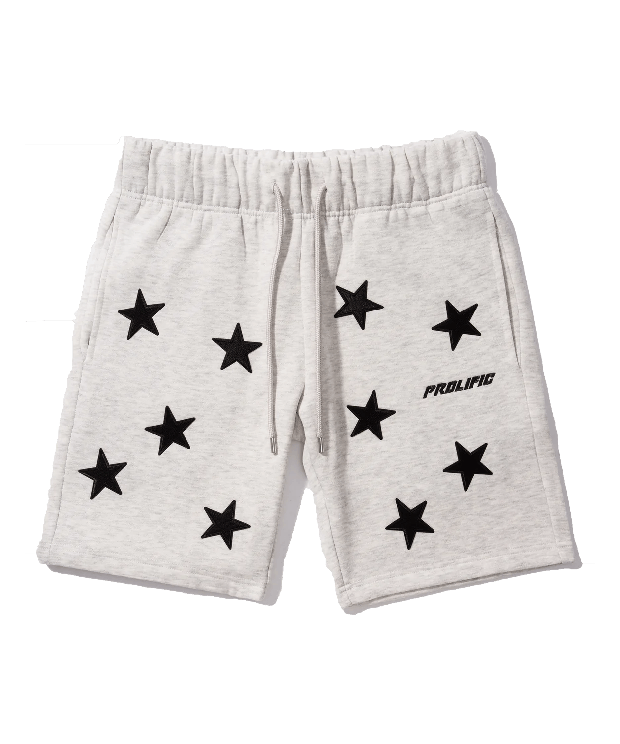 Star Patch Cotton Shorts
