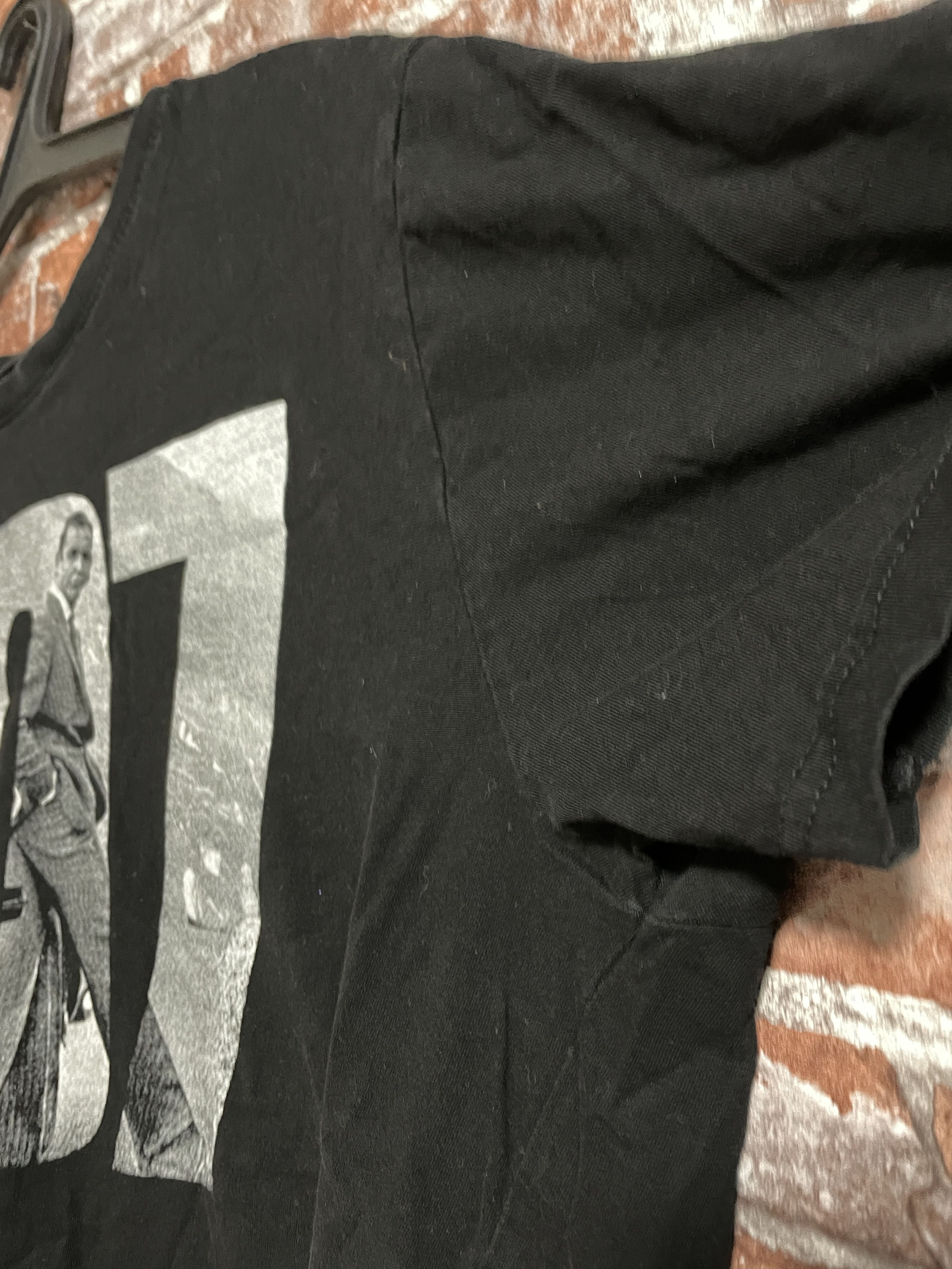 Vintage James Bond 007 Vintage 2015 Movie Tee Size US XXL / EU 58 / 5 - 5 Thumbnail