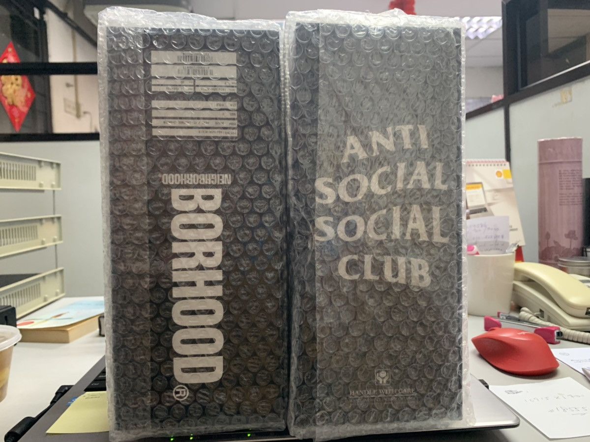Anti Social Social Club × Neighborhood ASSC x NBHD Incense Chamber 