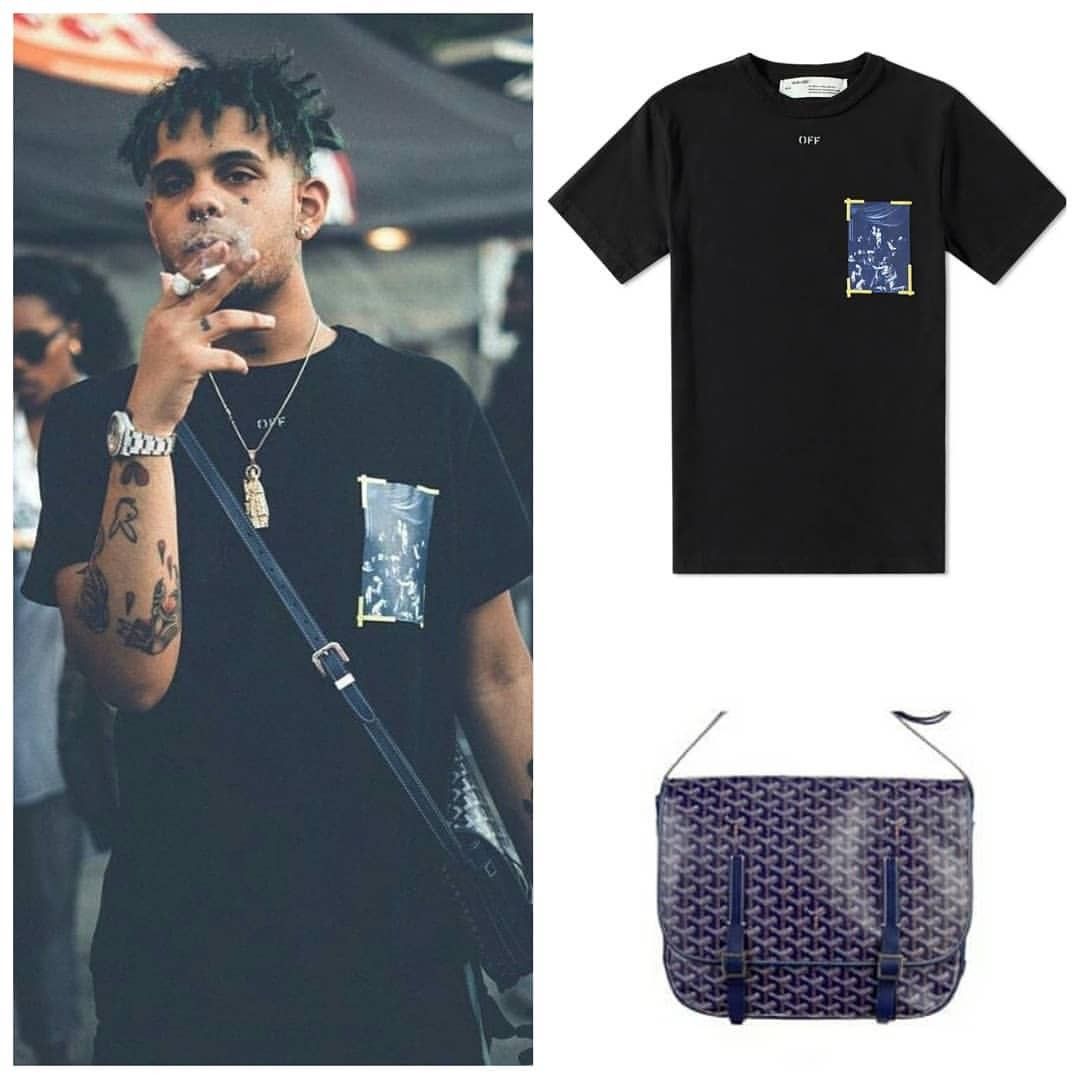 Goyard Goyard Belvedere MM Blue Size ONE SIZE - 4 Thumbnail