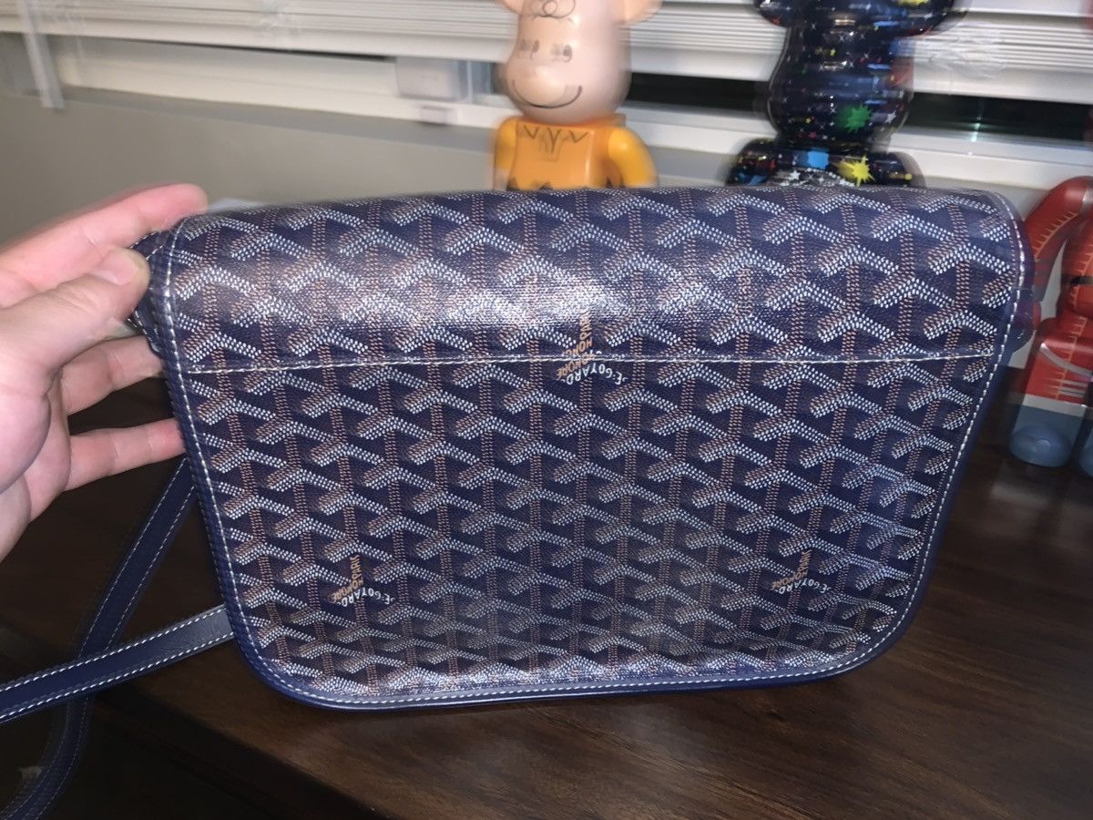 Goyard Goyard Belvedere MM Blue Size ONE SIZE - 3 Thumbnail