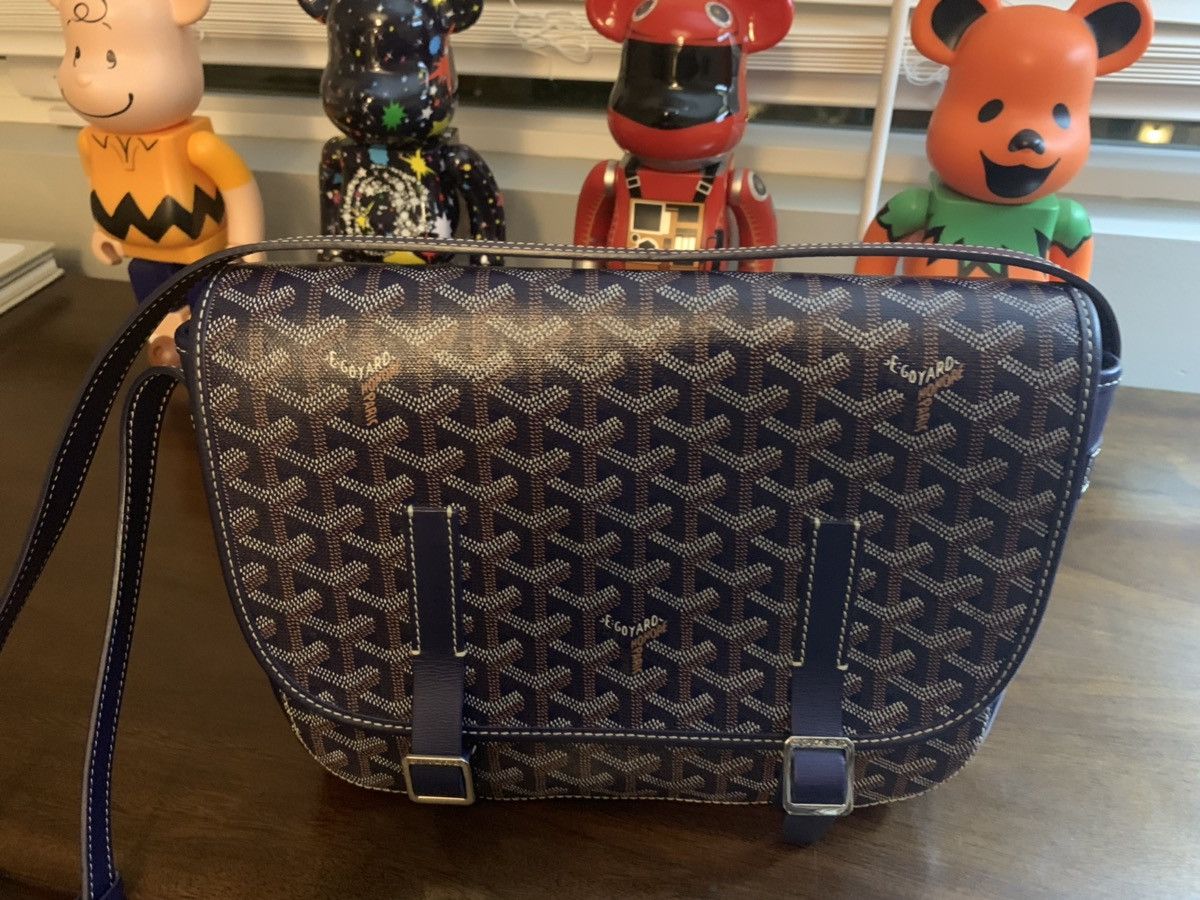 Goyard Belvedere Mm Bag | Grailed