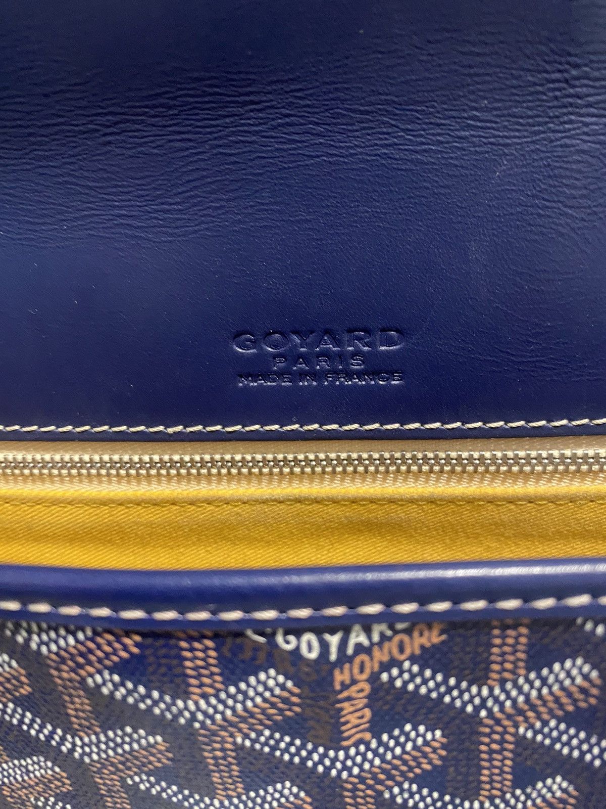 Goyard Goyard Belvedere MM Blue Size ONE SIZE - 6 Thumbnail